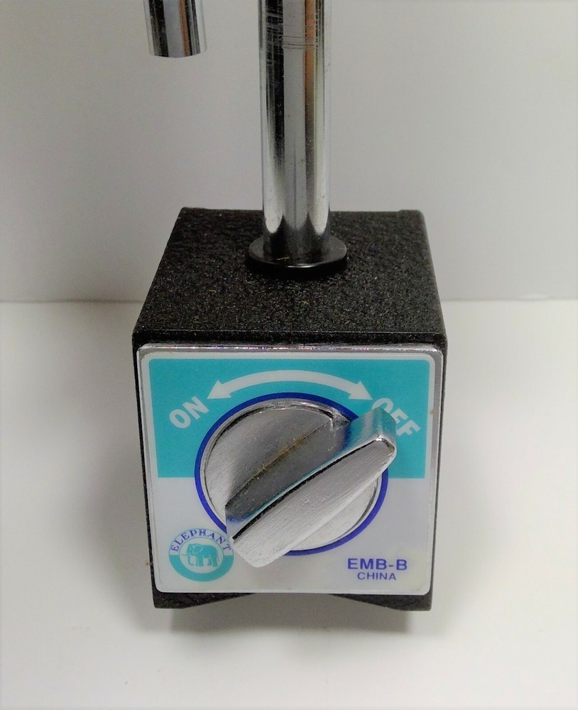 Fowler Magnetic Base with Fine Adjust 52-585-005