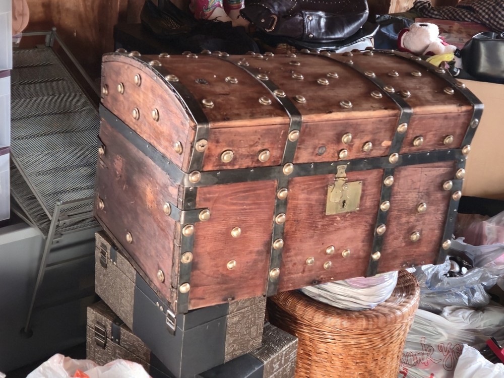 Jenny LIND STAGECOACH TRUNK