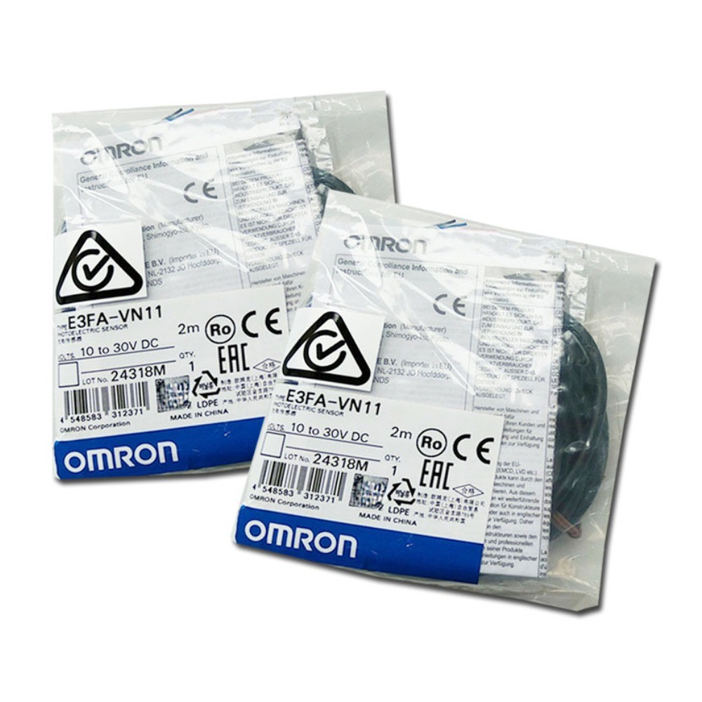 New sealed E3FA-DN11 E3FA-DP11 E3FA-LP12 E3FA-RN11 E3FA-TN11 E3FA-VN11 lot Omron