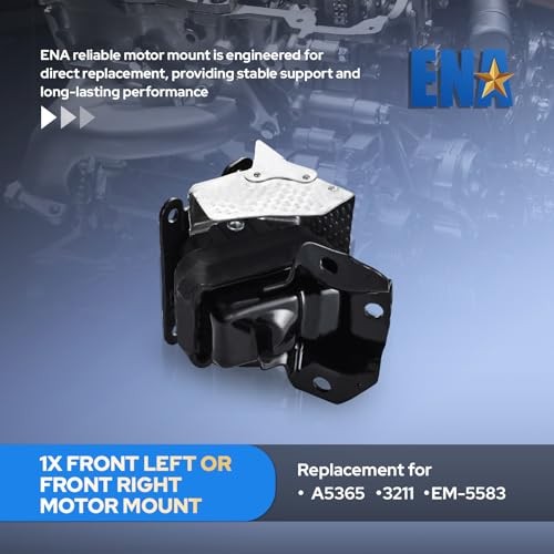 Front Engine and Trans Mount 2 Motor Mounts A5365 & 1 Transmission Mount A2638