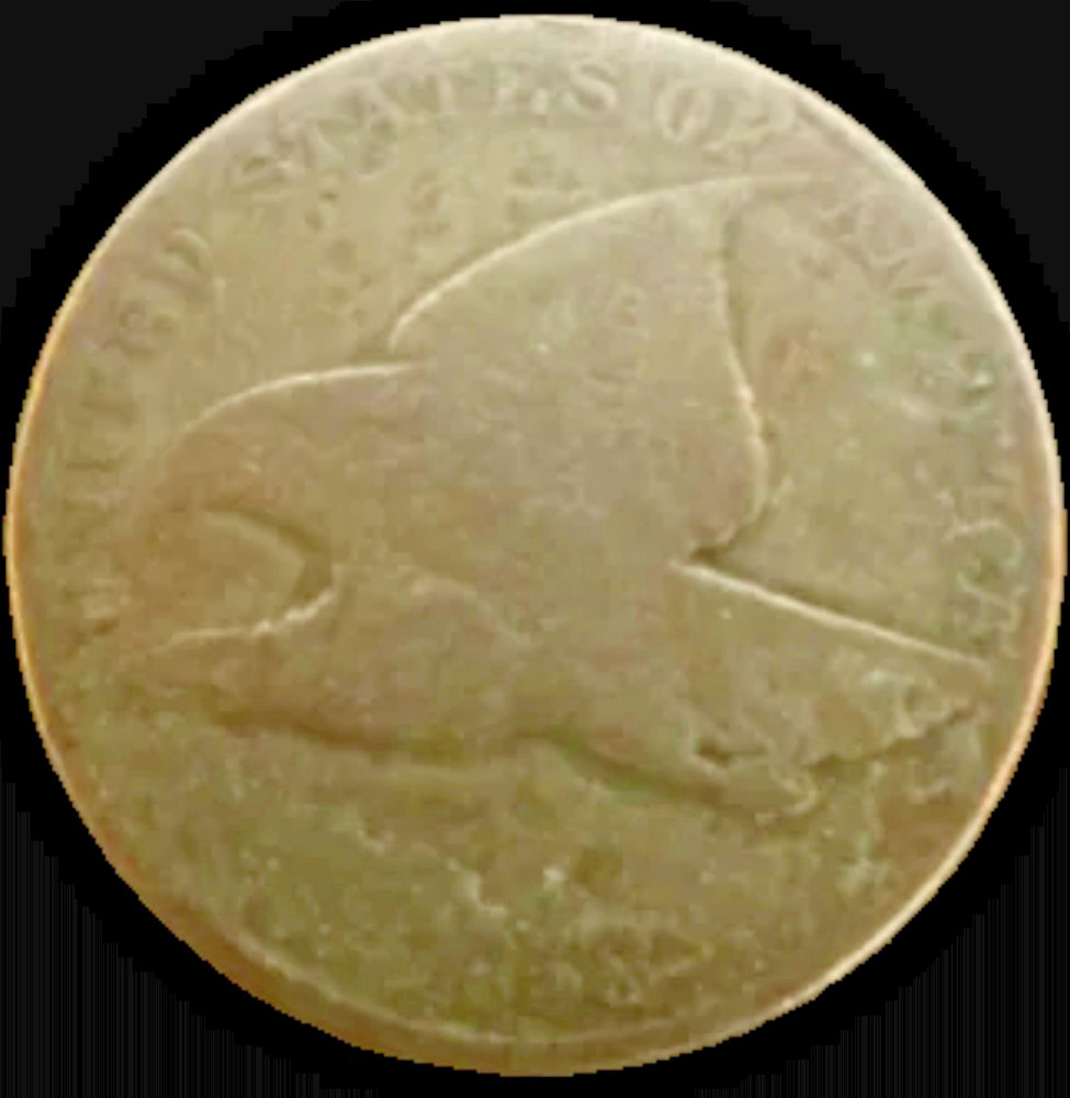 1858 1C Flying Eagle Penny