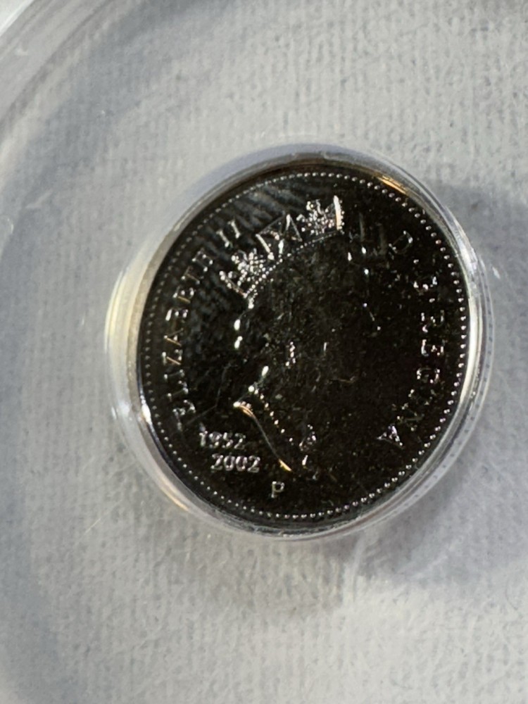 2002-P Canada 10 Cents Graded MS 67 by ANACS