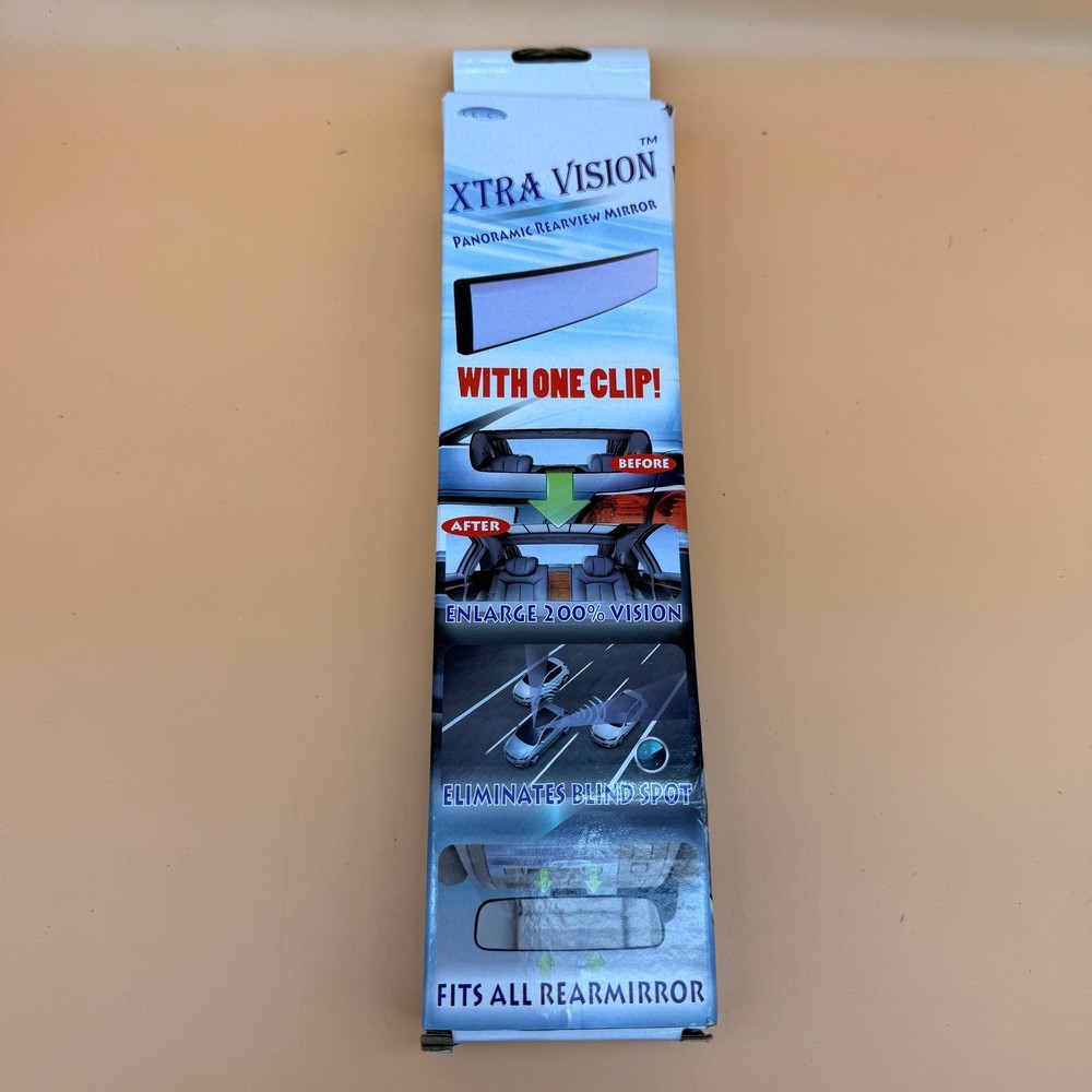 XTRA Vision Panoramic 180 Degrees Rearview Mirror