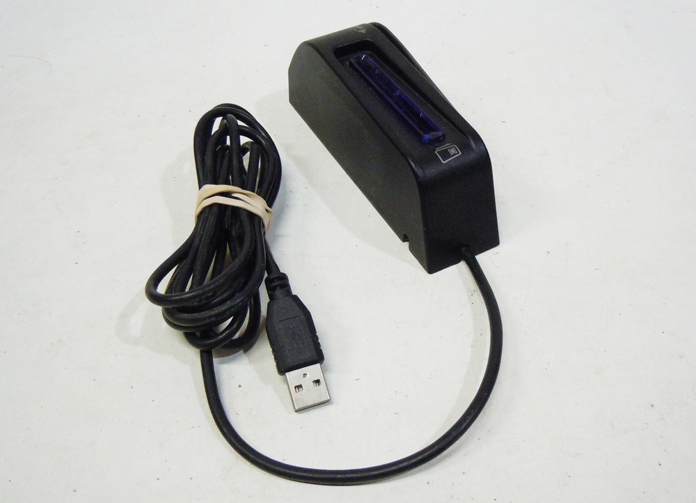 IDTECH IDEM-251P MagStripe Magnetic Stripe Smart Card Reader  SHIPS SAME DAY