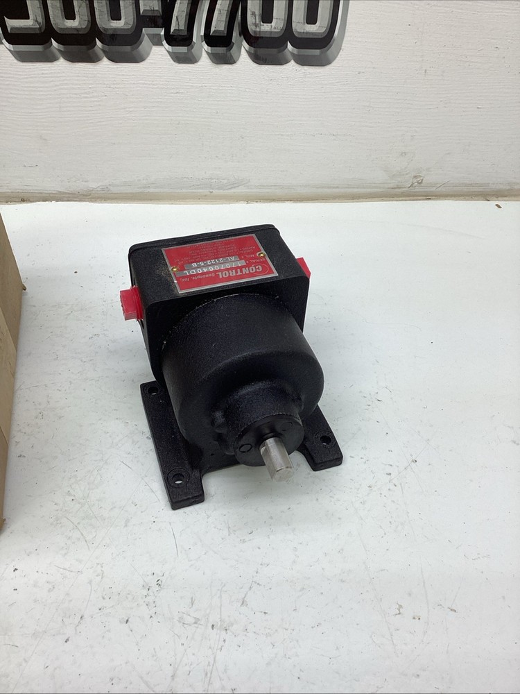 Control Concepts Inc Speed Switch AL-2122-5-B NIB