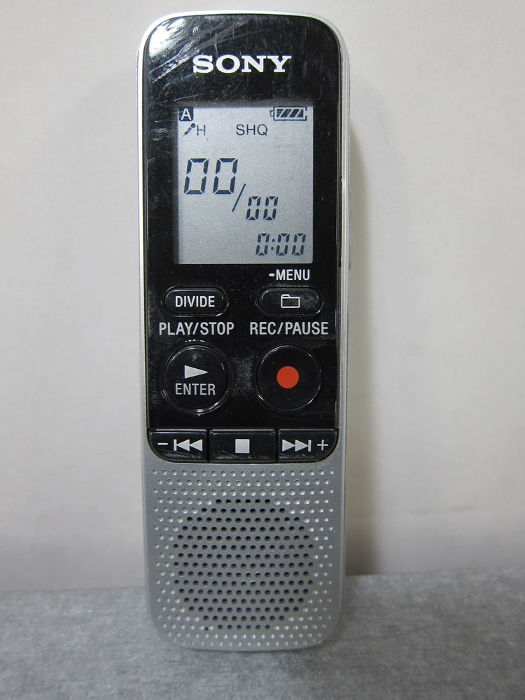 Sony Digital Voice Recorder ICD-BX112 2GB Flash Internal Memory - TESTED WORKING