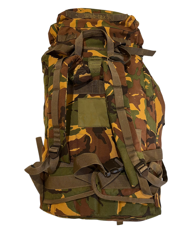 Webtex Dpm bergen 90 litres British Army backpack rucksack