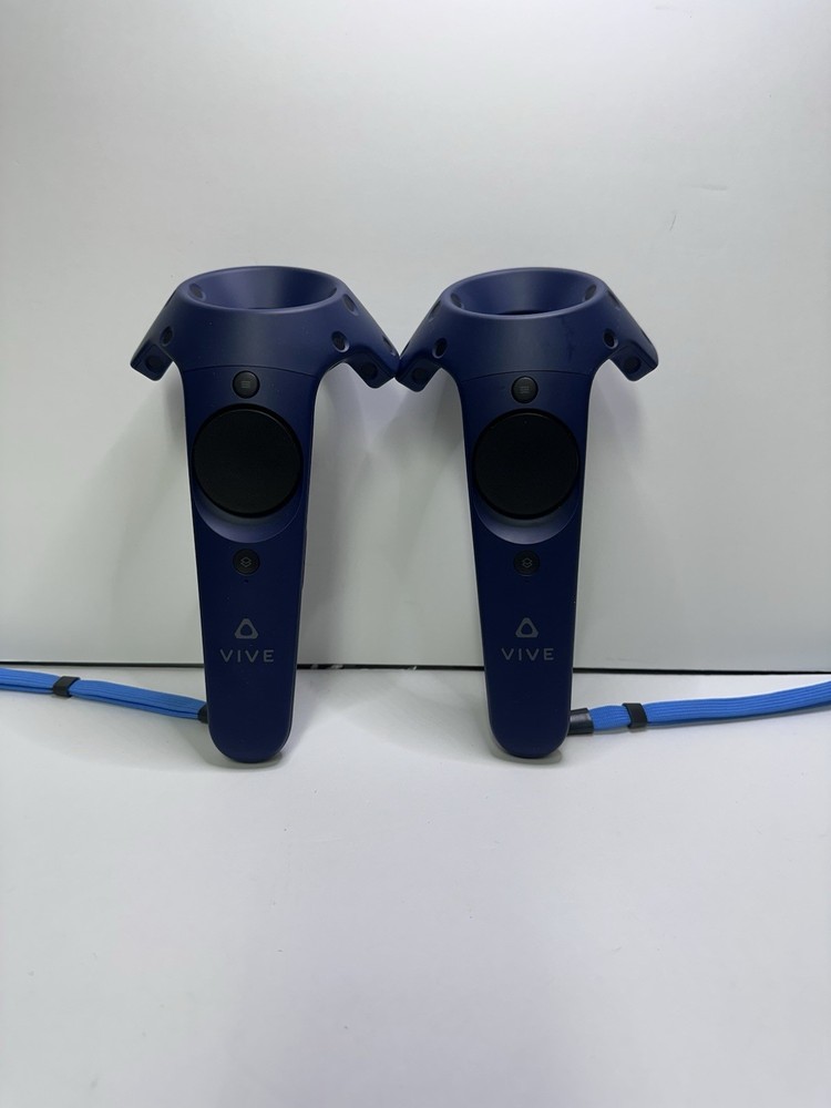 Set of HTC Vive 2.0 Blue Controllers for Vive Pro - Controllers