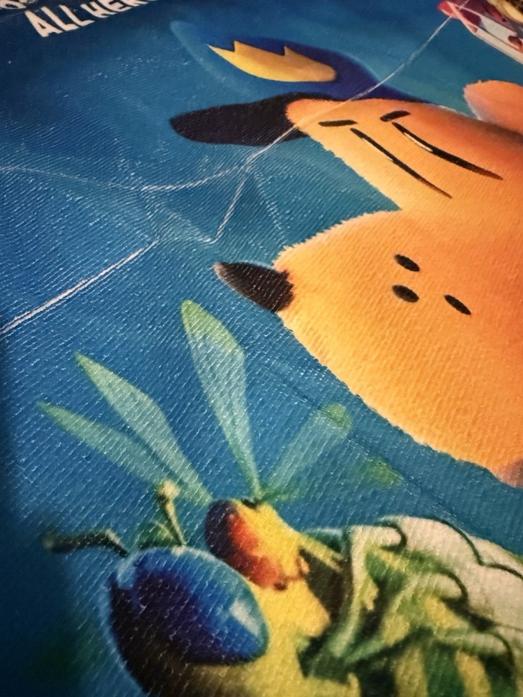 Dog Man Beach Towel