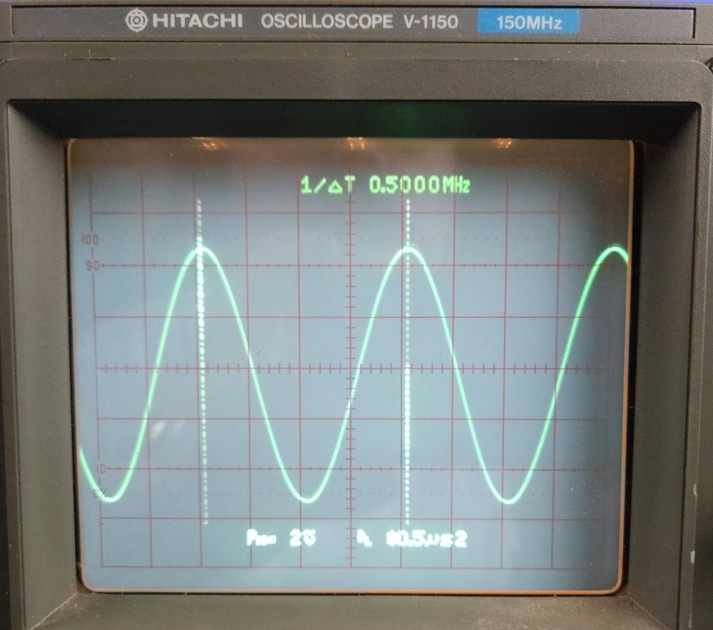 Hitachi V-1150 Oscilloscope