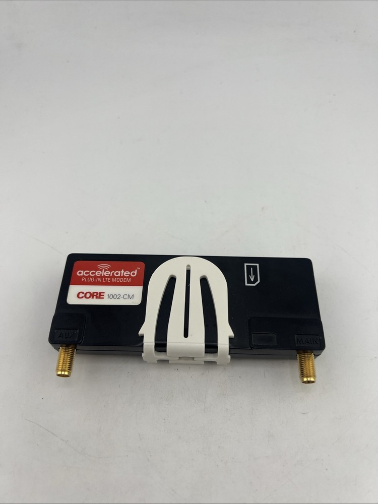 Digi Accelerated Plug-In LTE Modem Cor 1002-CM Model 1002-CM06