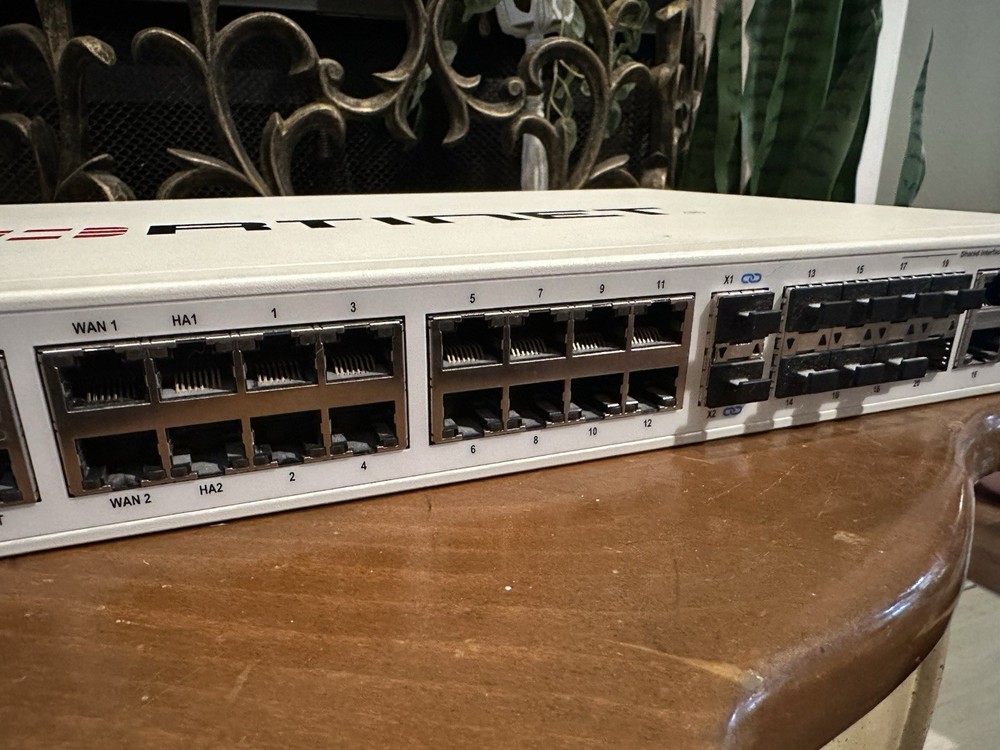 Fortinet FortiGate 100F Network Security Firewall - FG-100F - UNREGISTERED - USA