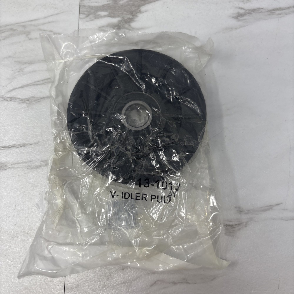 COMPOSITE PLASTIC FLAT IDLER PULLEY 13-1013