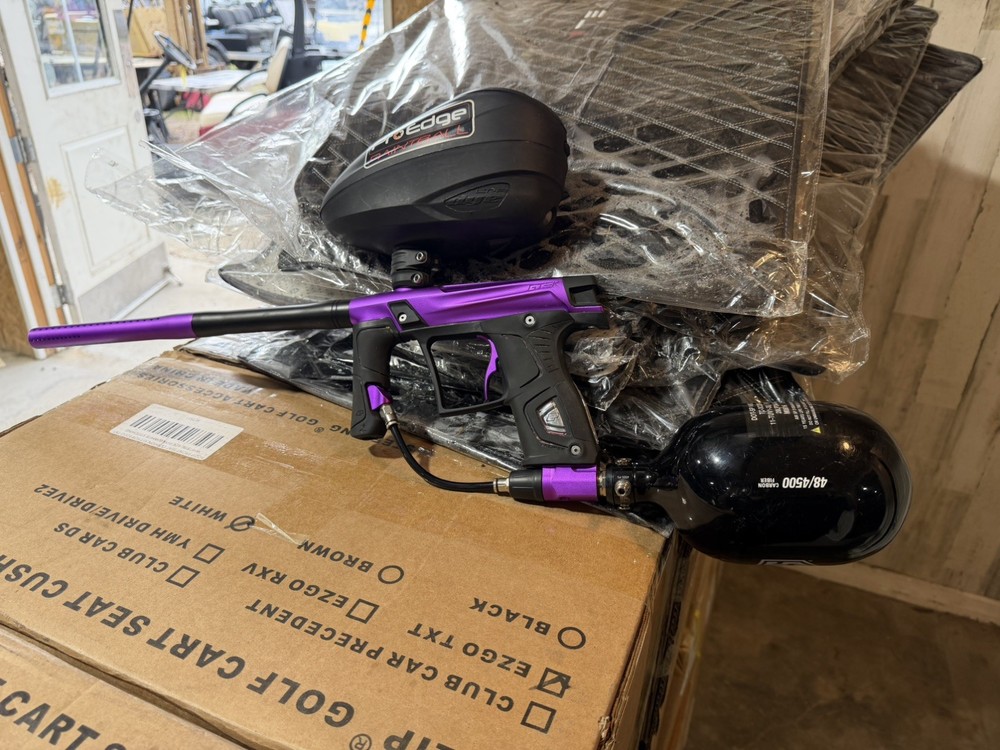 Planet Eclipse GTEK W/ mech frame Paintball Marker