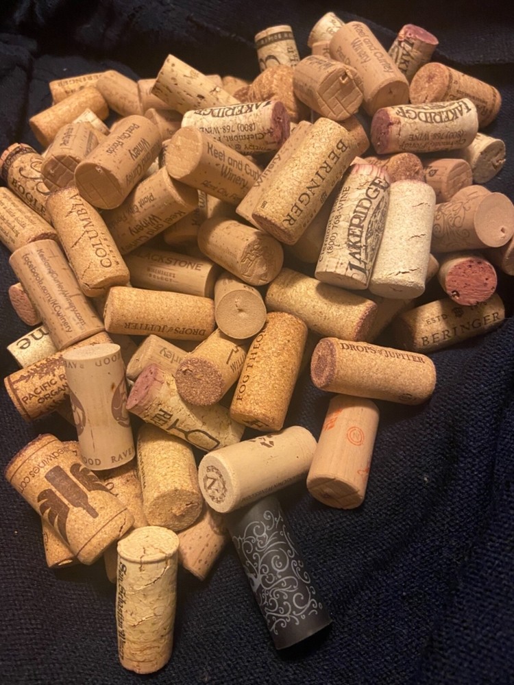 WINE CORKS ASSORTED