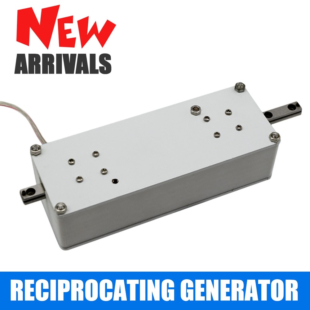 Reciprocating Linear Permanent Magnet Alternator Generator Low/High Frequency