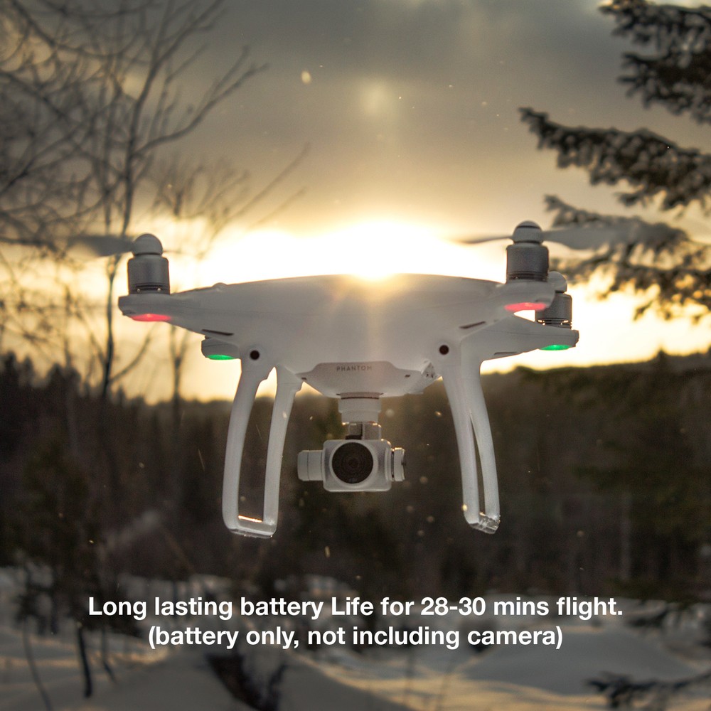 High Capacity Replacement Battery DJI Phantom 4 Intelligent Flight 5870mAh