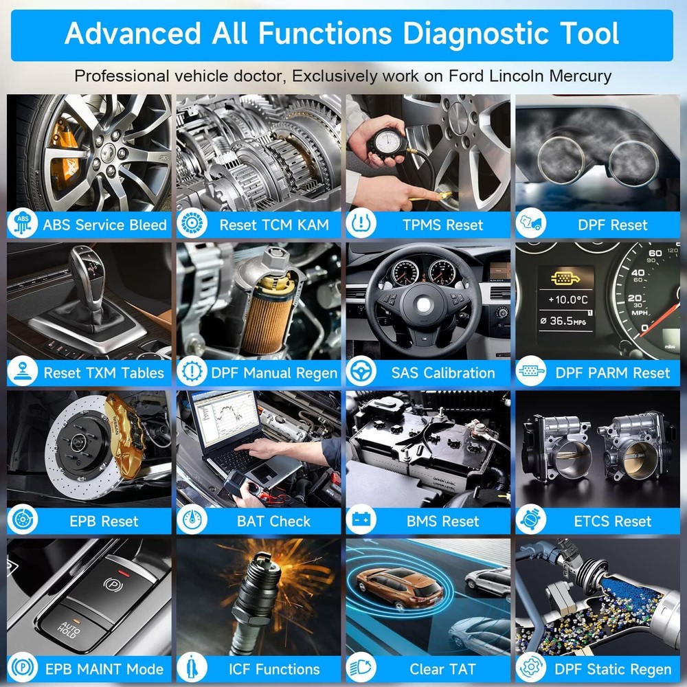 AUTOPHIX ALL SYSTEM CAR DIAGNOSTIC SCAN TOOL OBD2 SCANNER For Ford CODE READER