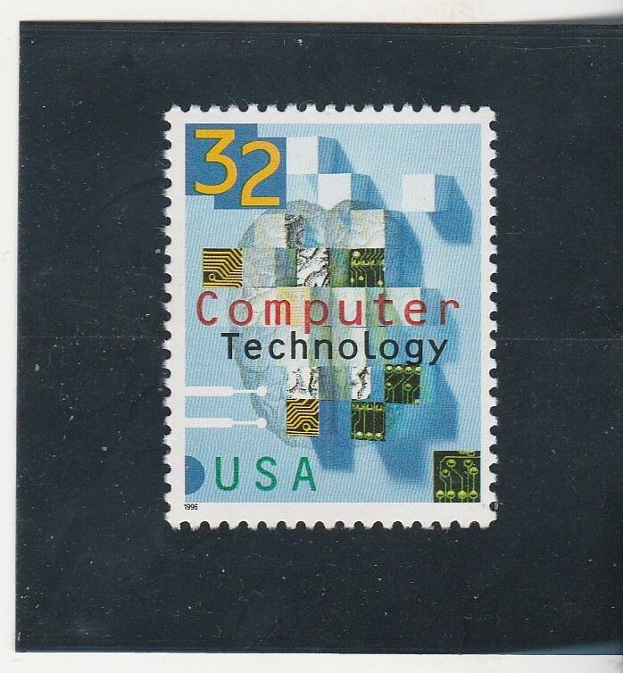 Scott # 3106  US  Computer  M/NH  O/G