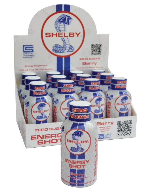 SHELBY ENERGY SHOTS ( 24 pcs ) ZERO SUGAR