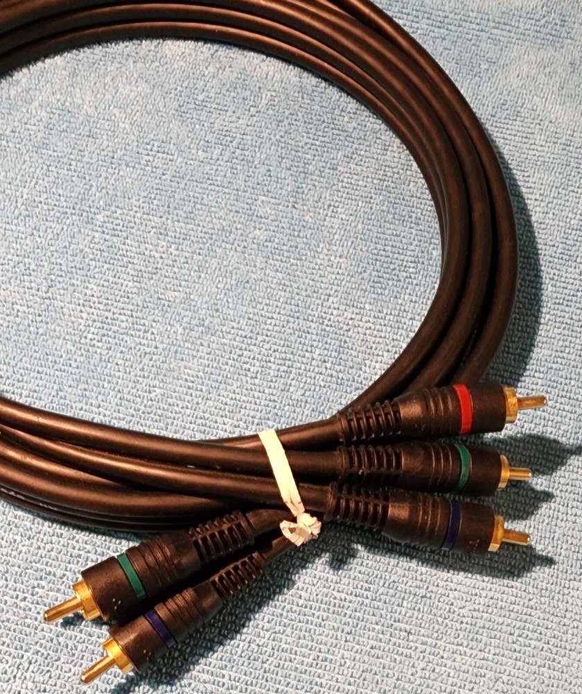 Vintage 6 Misc RCA Cables