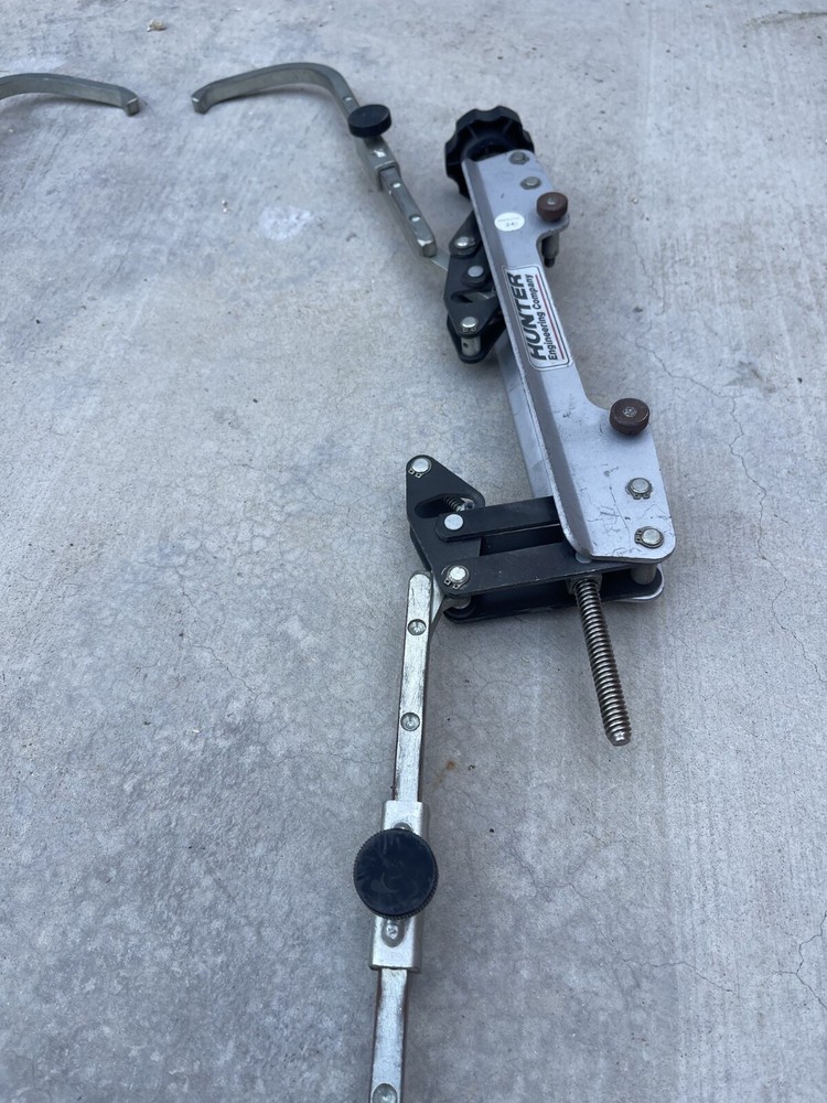 Hunter Engineering Tire Clamp Adapter Alignment Tool Set of 2