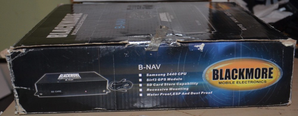 Blackmore B-Nav GPS navigation box for mobile dvd players