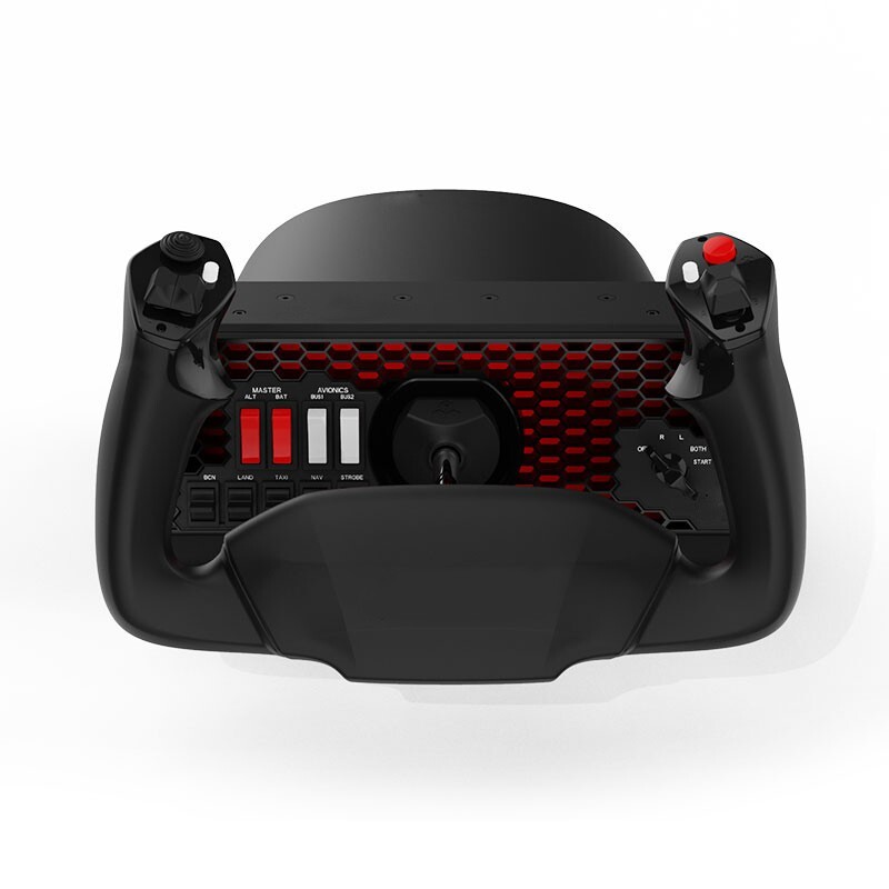 Flight Controller Alpha Flight Control XPC Joystick Flight Games and Simulation