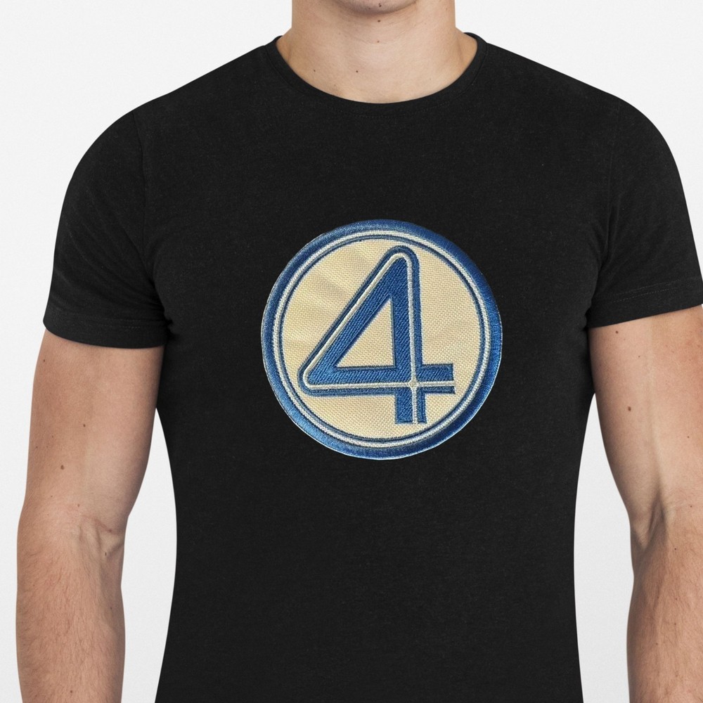 Fantastic Four Patch Multi Sizes