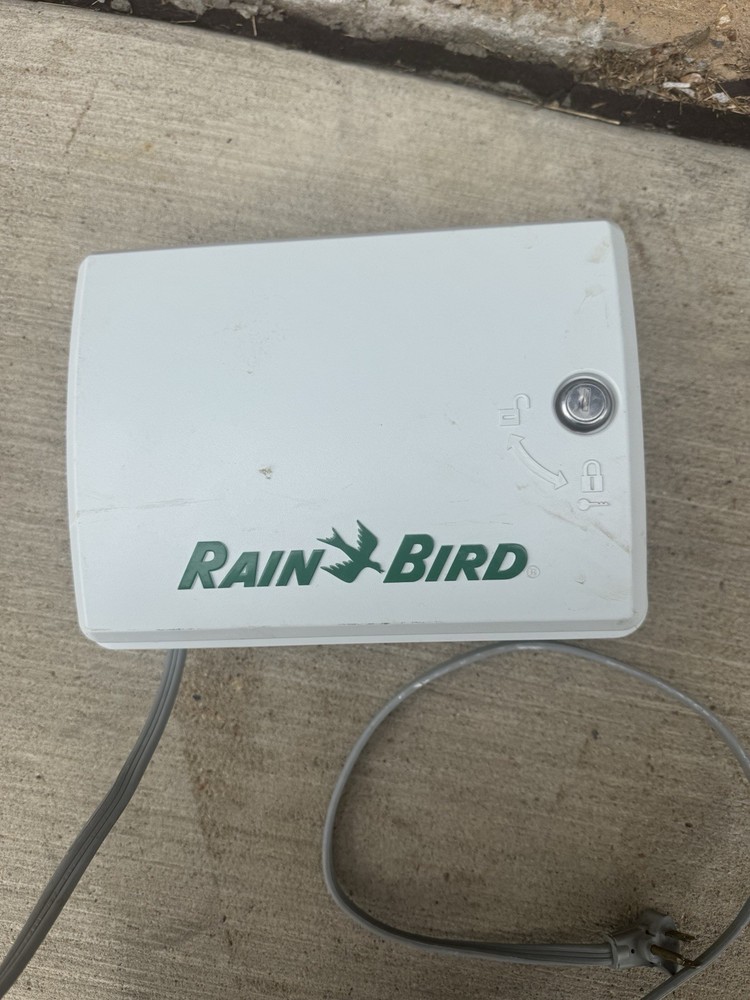 Rain Bird ESP-Me Digital Sprinkler Controller Rain Sensor Auto Run Outdoor