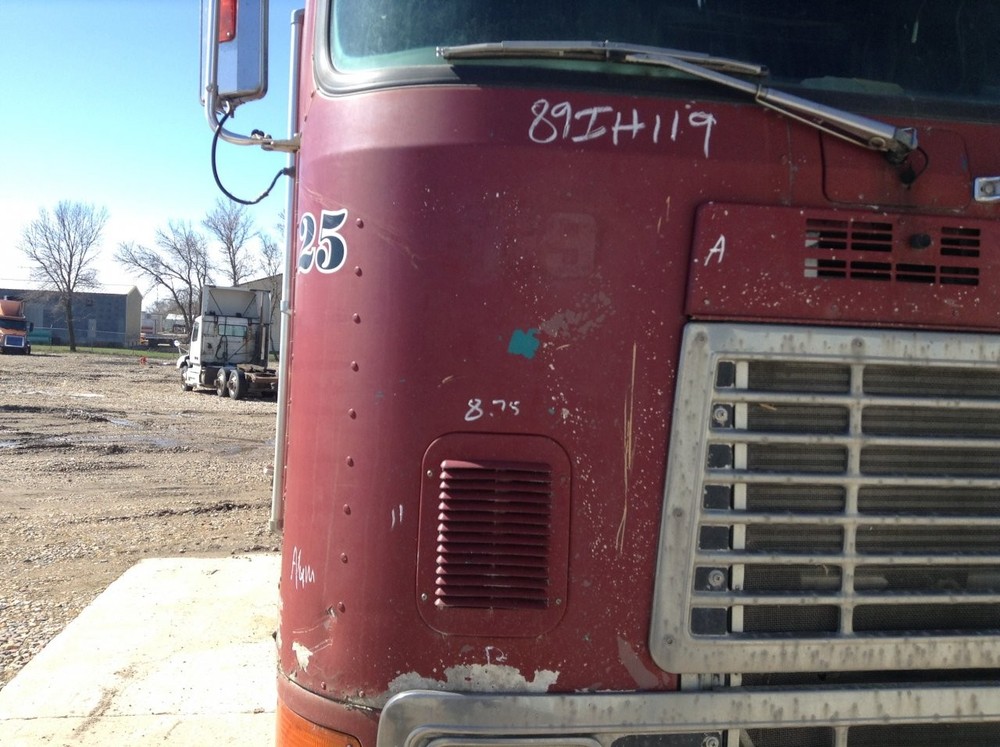 International 9700 ALUMINUM Right/Passenger RIGHT FRONT Panel