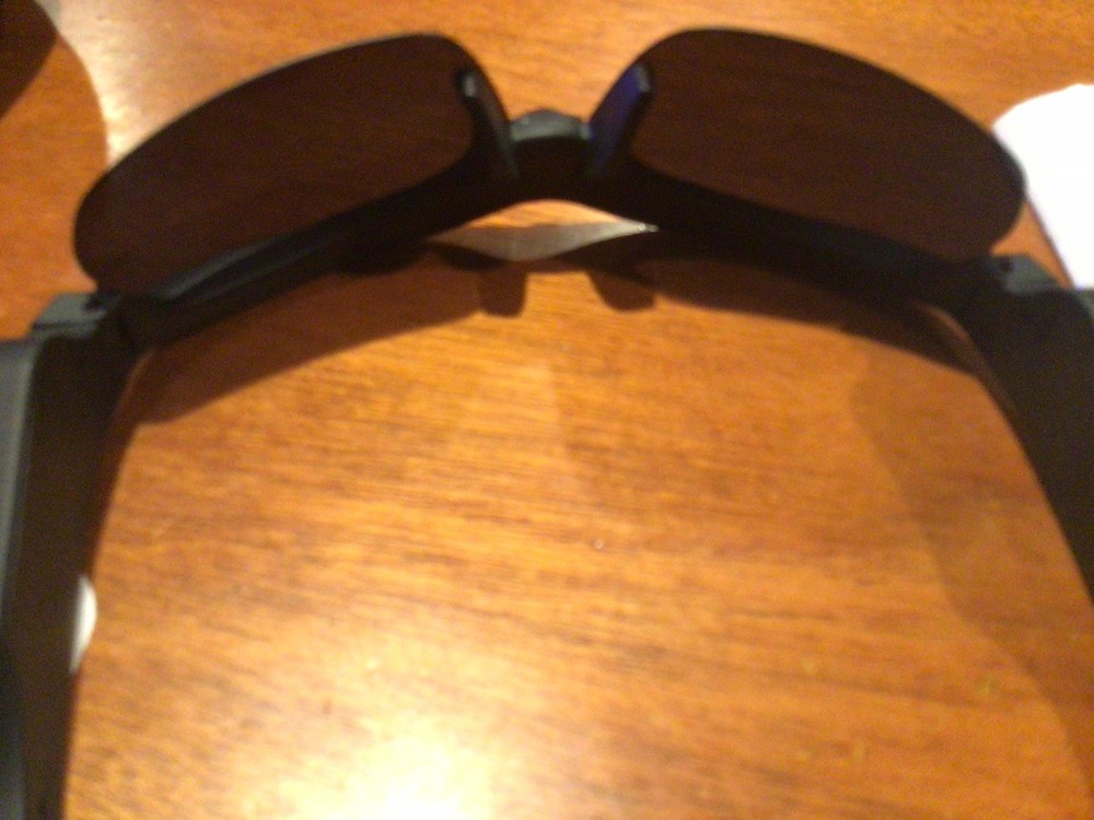 ProVision HD Video Sunglasses Includes Case, Cable & User Guide Never Worn/Used