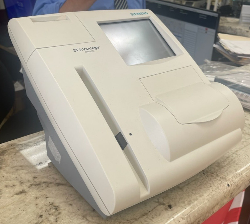 Siemens DCA Vantage