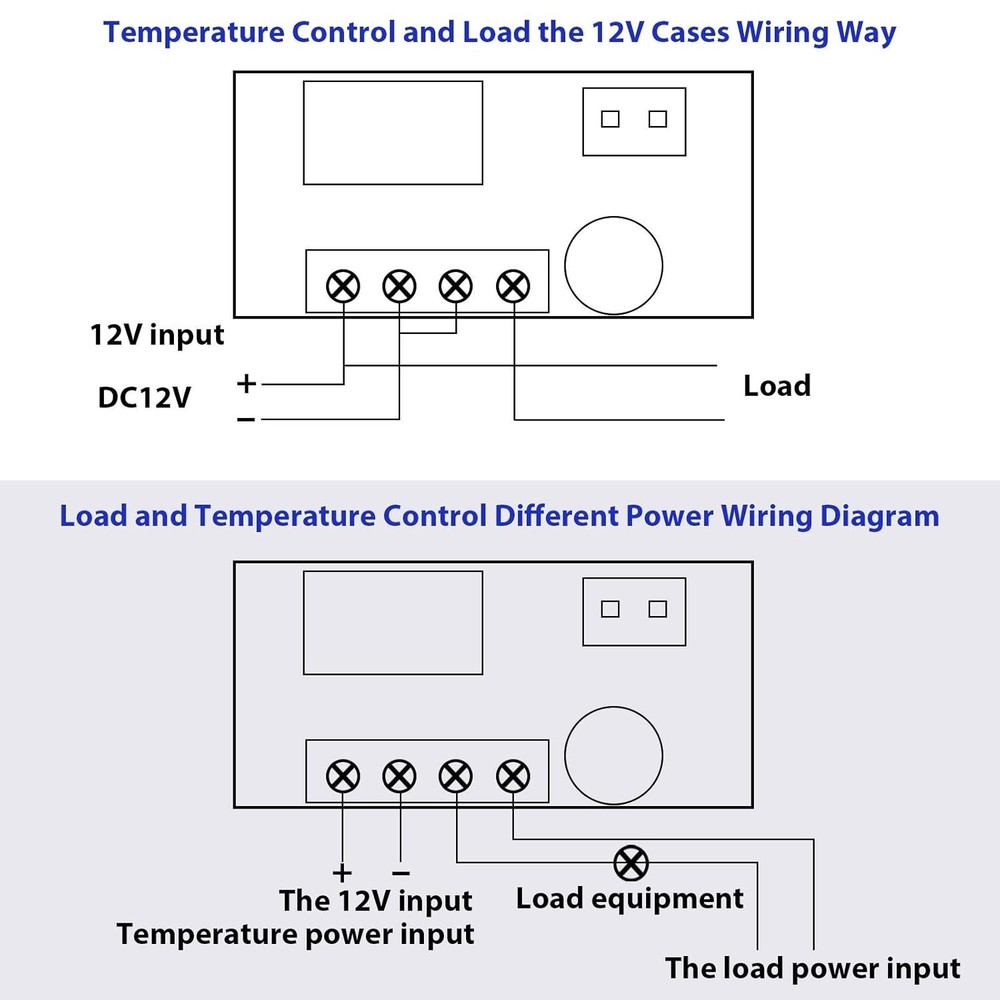 4 Pack Electronic Thermostat Controllers - Versatile Heating/Cooling up to 110°C