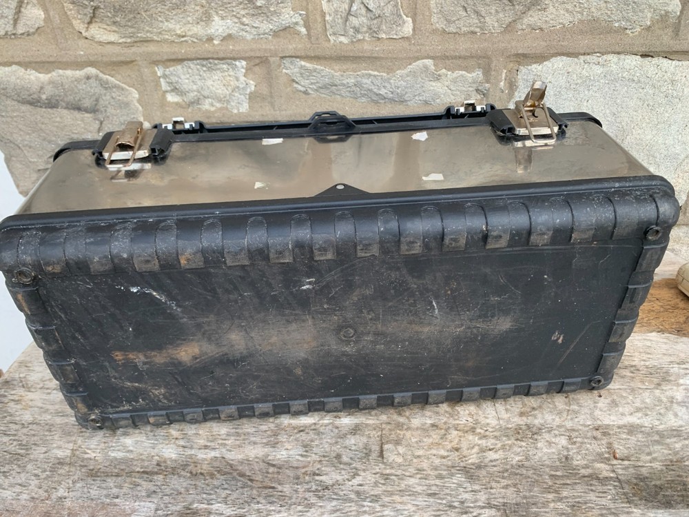 23" Tool Box Machinist Mechanic's Stainless & Plastic
