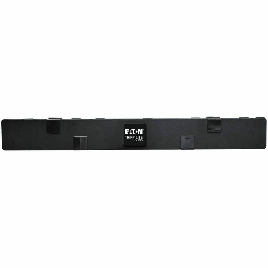 Tripp Lite by Eaton SmartRack 1U High Capacity Horizontal Cable Manager - Finger