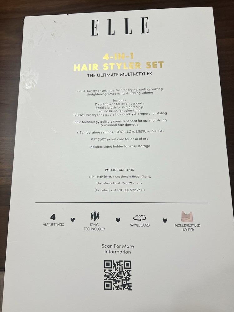 Elle 4 In 1 AirDryer