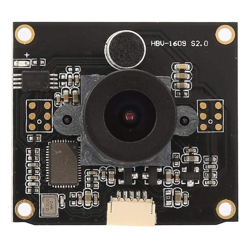 2MP USB Camera Module 1600x1200 Autofocus 120 Wide Angle for Computer