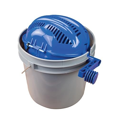 Rotary Sifter Kit w/ Media Separator Bucket Adapter Reloading Shell Case Clean