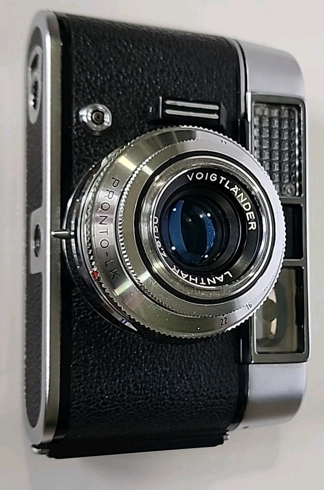 Voitglander Vito CLR LANTHAR 2.8/50