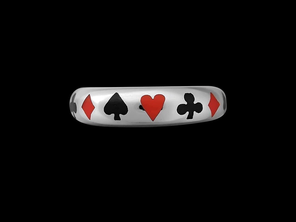 Size 7 - Small Card Shark Band