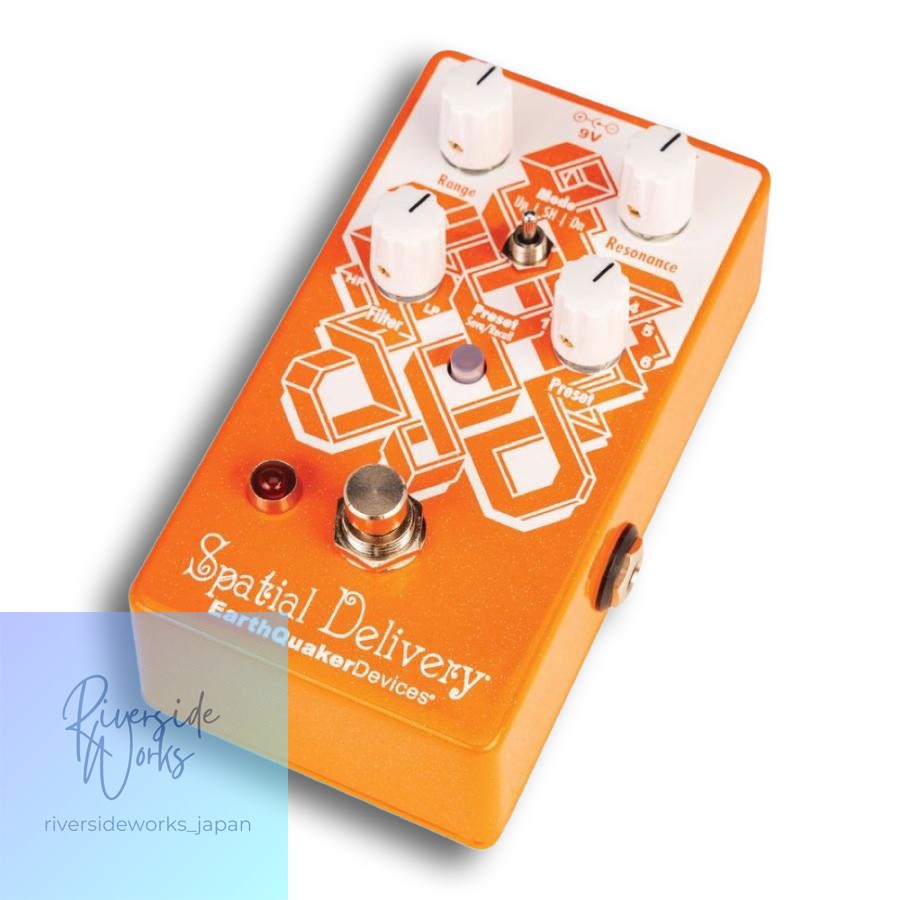 EarthQuaker Devices EQD Spatial Delivery Envelope Filter Pedal
