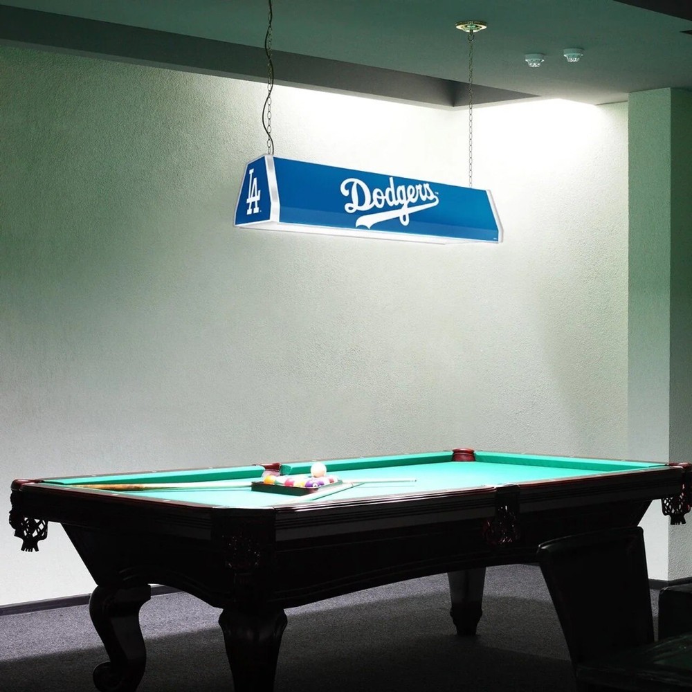 Los Angeles Dodgers 40” Pool Table Light