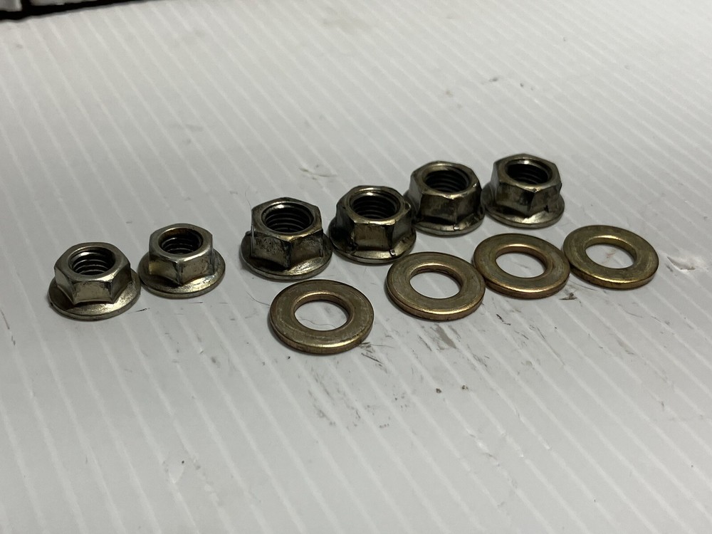 2002 Honda Vtx 1800 Cylinder Head Nuts, Front (Oem)