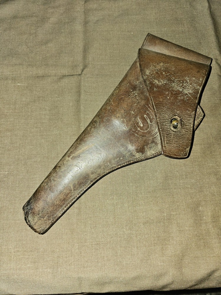U.S. Rock Island .38 DA Leather Holster