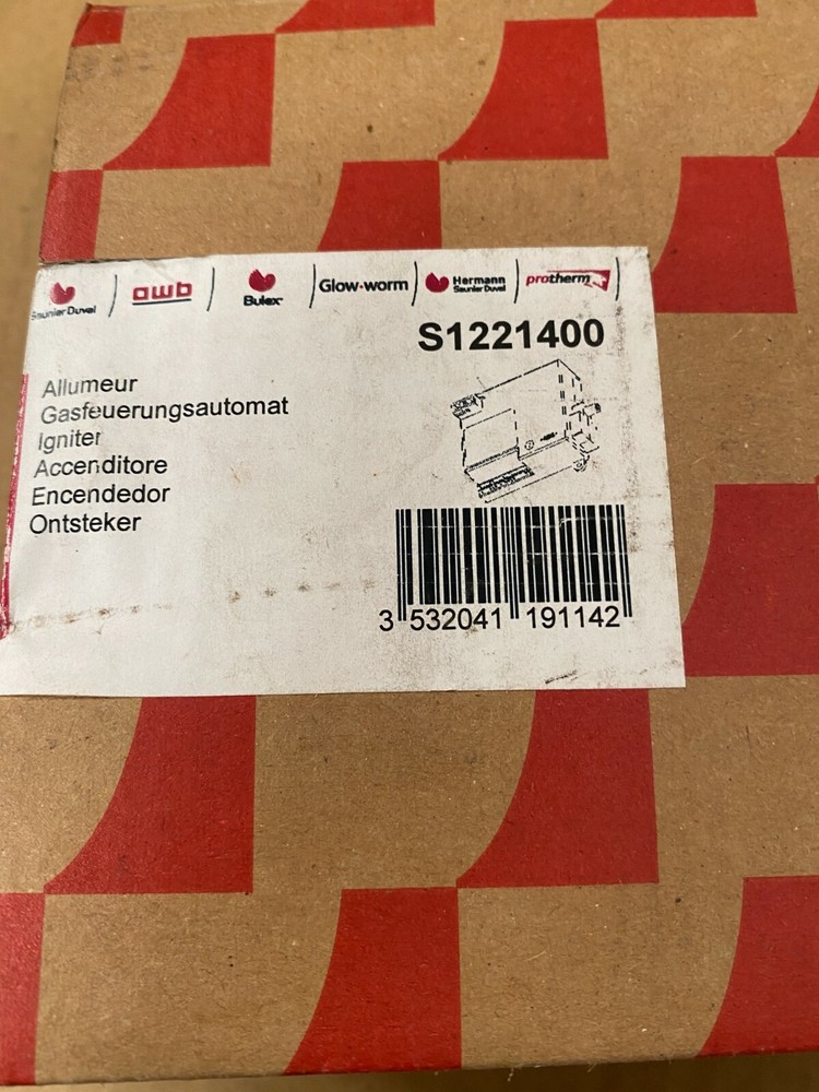 Flame control housing ref. S1221400 SAUNIER DUVAL