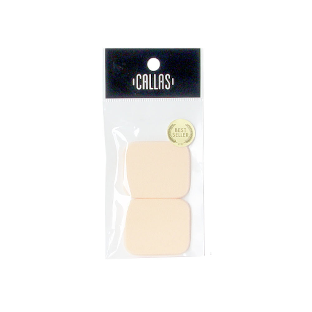Callas NBR Square Puff 2pcs CMP-N09