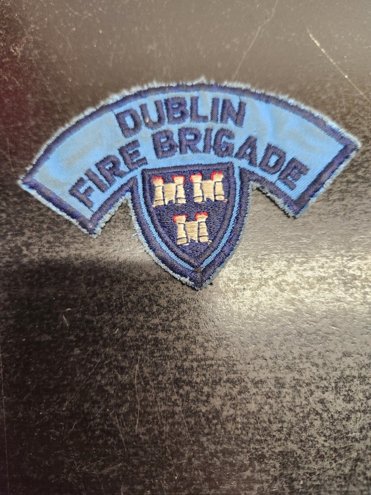 Vintage Dublin Fire Brigade Patch