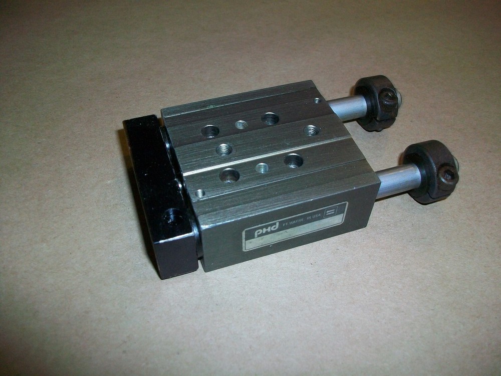 PHD Pneumatic Miniature Guided Cylinder   7/8" Stroke