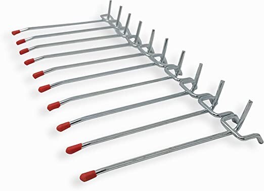2" Pegboard Storage Hooks  QTY=100 Hooks  ***Free Shipping***
